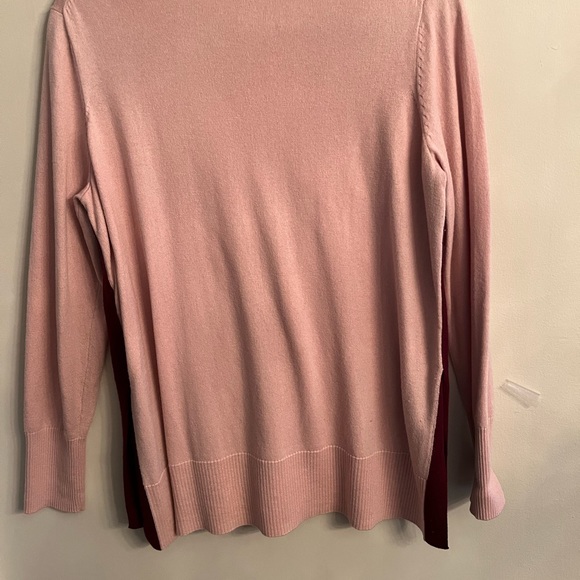 Beautiful Boden long wool sweater in pretty colors - Picture 2 of 4